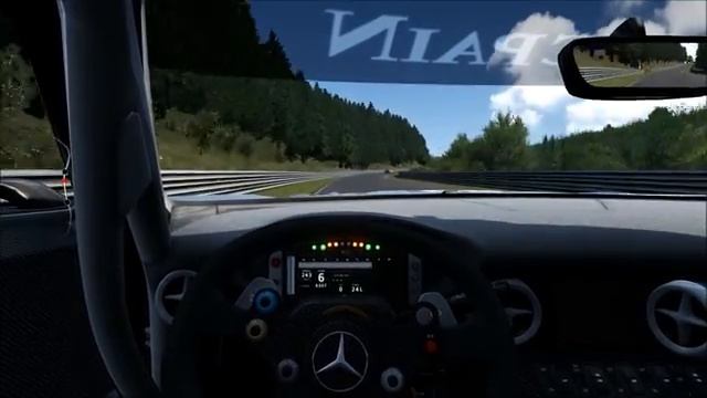 Assetto Corsa - Grüne Hölle - Mercedes SLS AMG GT3 - T500RS - PC