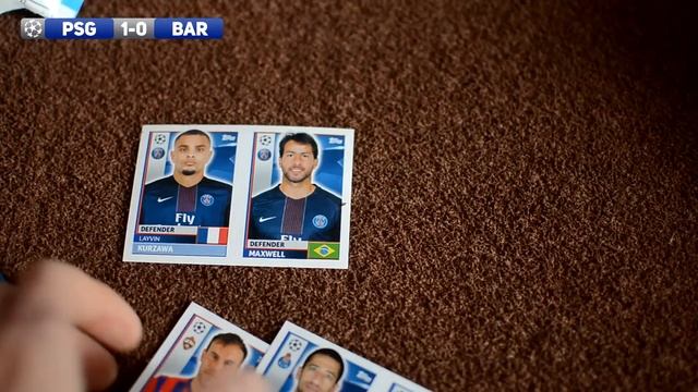 UCL 2016-17 BATTLE • PSG Vs Barcelona • 14 Feb 2017