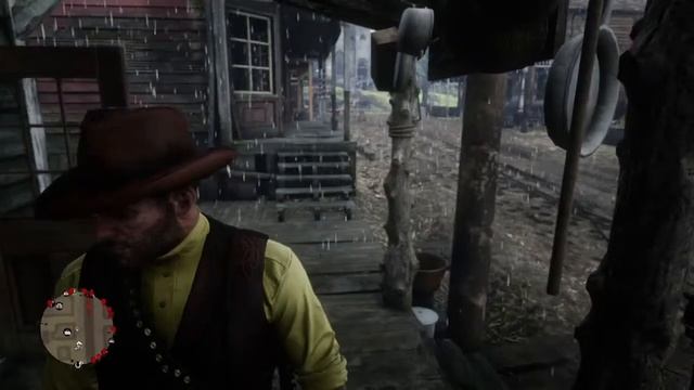 Red Dead Redemption 2/No658 Tu Sais Quoi, Je Me Sens Sale Avec Cette Pluie, Je Vais Prendre Un Bain