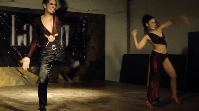 Competencia Maestros De La Salsa - Chachacha - Melani Luna & Rodrigo Vega (23/02/2012)