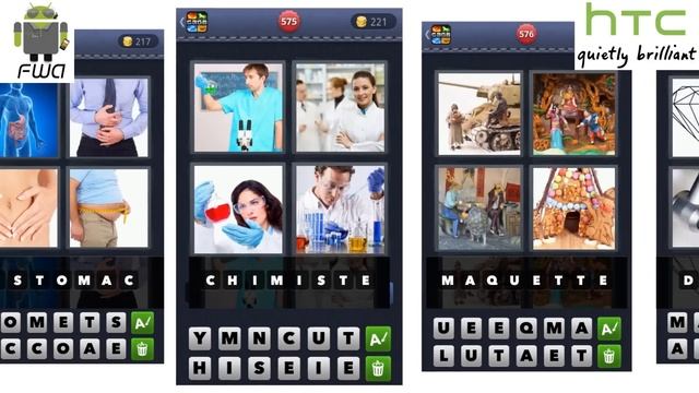 4 Images 1 Mot   Niveaux 466 à 495 - Apple & Android - Solutions Facile Et Rapide