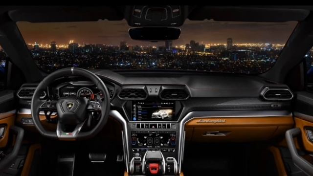 2018 Lamborghini Urus.