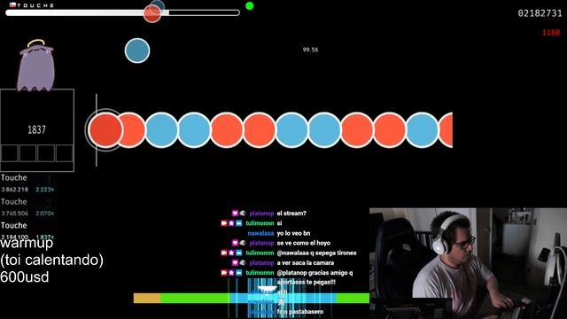 (osu!taiko) Kurukurukiikii [Hellstream (nerfed)] FC!