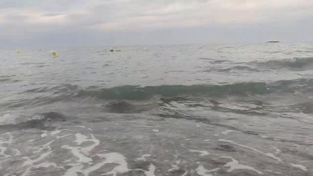 Релакс. Звук моря. Пролив La Manche.