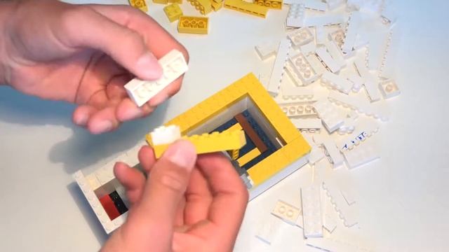LEGO Kinder Bueno Coconut Puzzle Machine TUTORIAL
