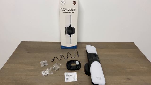 Eufy S100 Wall Light Cam Review -  Unboxing - Setup - Install - Testing - Security Camera