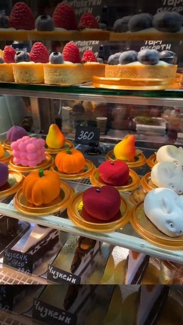 Авторские десерты 🔥