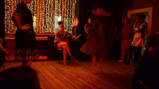 True Connection : Soviet Sound /Waacking (набирающие разгон) 2 круг / Багира Vs Ирусик