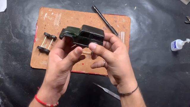 Mini Model Thar 2nd Generation