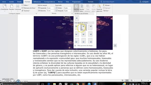 Tutorial De Diseño De Pagina - Organizar- Word
