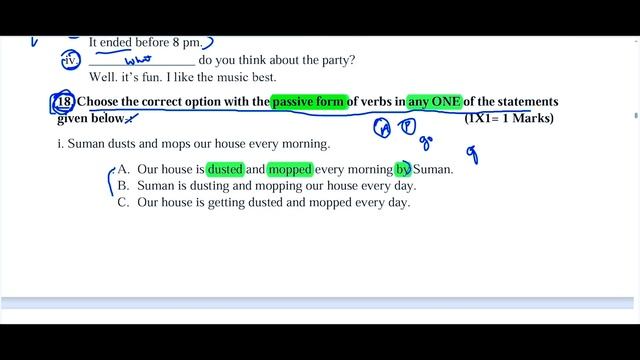 NIOS Class 12th English Very Important Questions With Answer |Syllabus Marathon |Sample Paper Solve