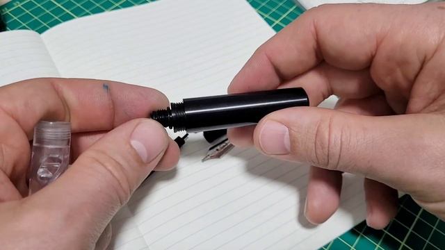 DNA Evolved - HEX Pens 3D Printed Fountain Pen