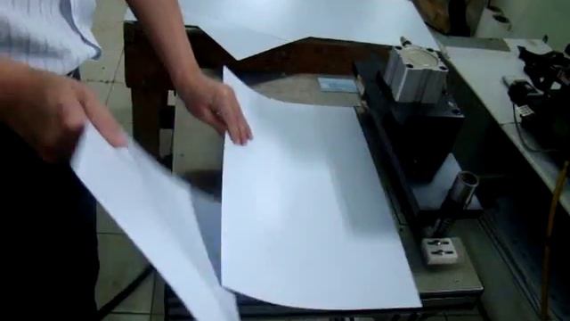 PVC Inlay Sheet RFID Card Contactless Smart Card Location Position Hole Cutting Machine YCPP-2A