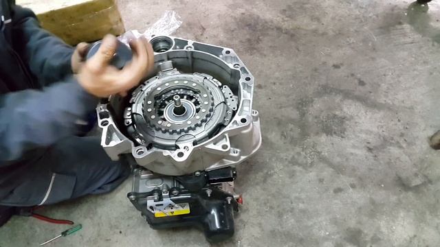 2016 0127 Skoda Yeti 修理DSG跟水幫浦(3)