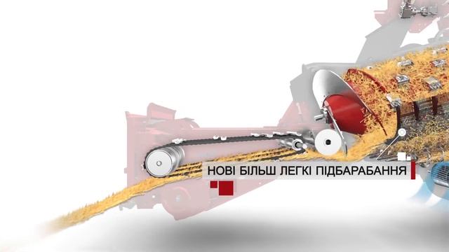 2 РОТОРНА ТЕХНОЛОГІЯ - ОГЛЯД ПРОДУКТУ КОМБАЙНИ AXIAL-FLOW CASE IH