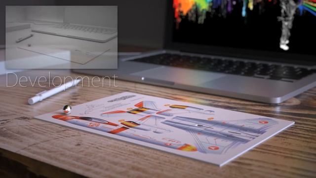 ‘Pop Out Plane’ Keyframe Animation - Created In 3ds Max, Octane Rendered.