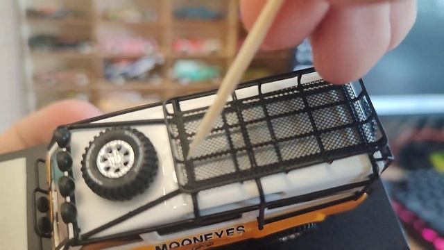 Обзор Land Rover Defender VAN в масштабе 1/64 - конкурент Hot Wheels с невероятным качеством!