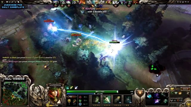 Dota 2 | AdmiralBulldog WR & S4 Gameplay