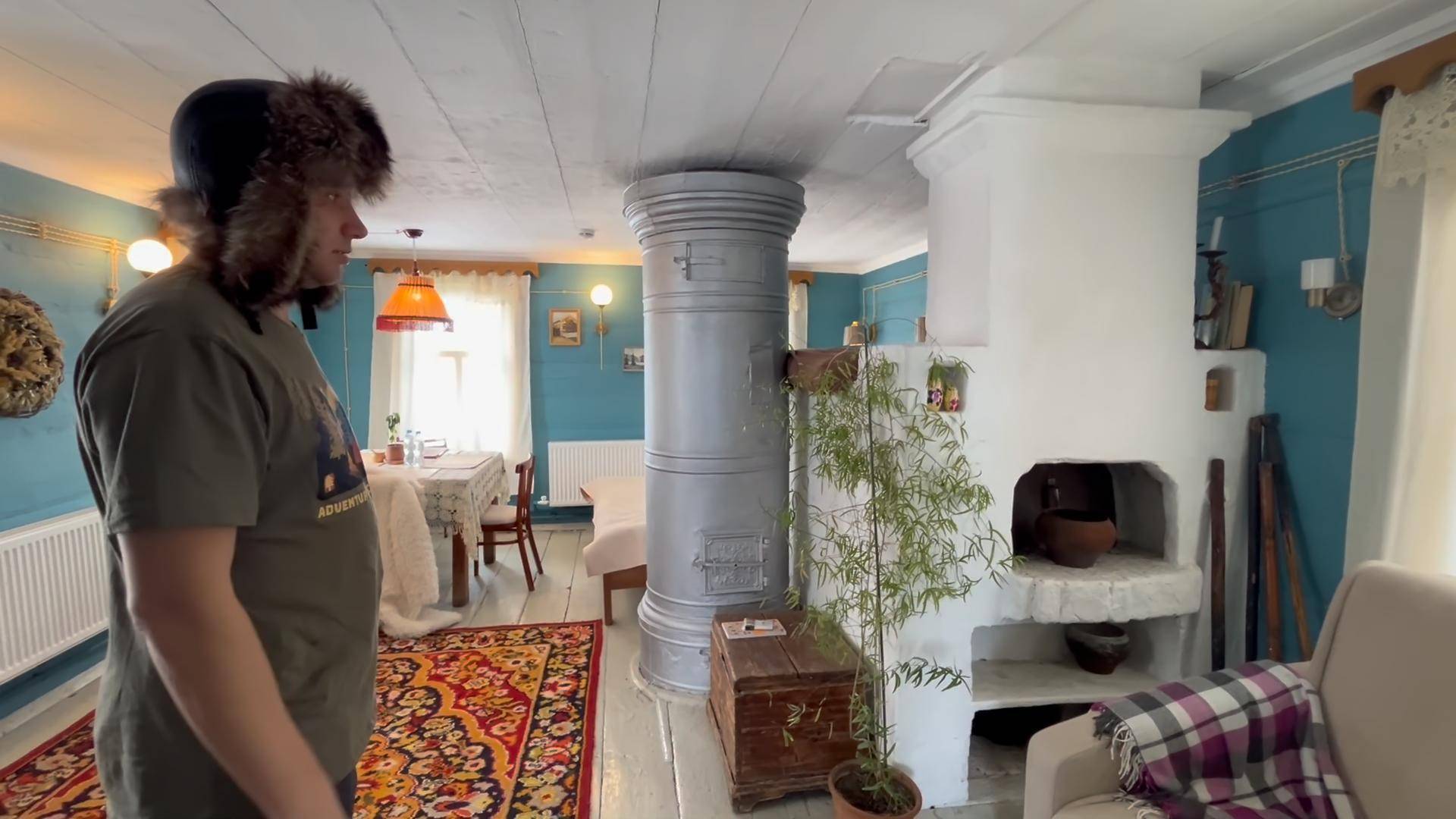 Этой избе дали вторую жизнь.