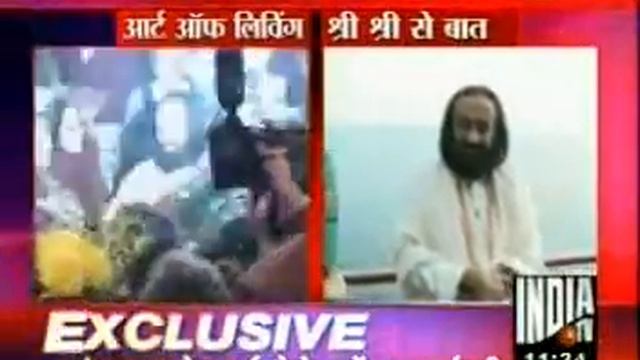 Sri Sri In Russia - India TV