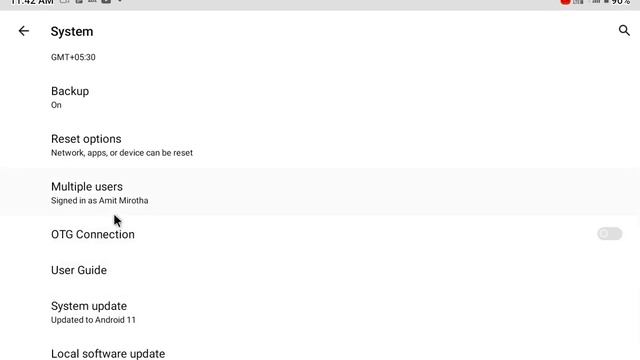 How To Connect Realme Pad To Wired Keyboard And Mouse By OTG