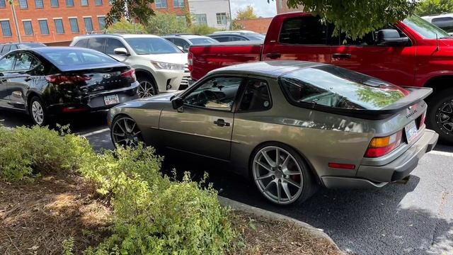 Porsche 944 AC Replacement And Blaupunkt Breman 46 DAB+ Install
