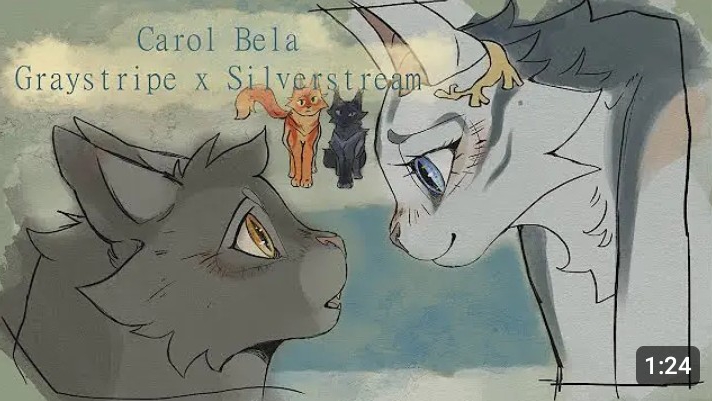 Carol Bela - Graystripe X Silverstream Pwn    (ПЕРЕЗАЛИВ)