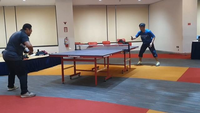 Table Tennis | Test Drive Victas V15 Bareng Mas Arie Di Indosat Ooredoo Hutchison Spinner