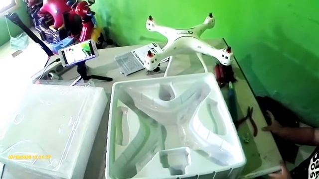 Unboxing Drone SYMA X8PRO