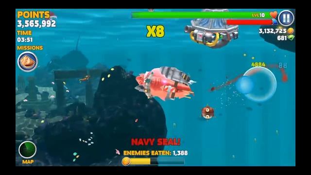 New Mr Snappy Skin Coming Soon (Megalodon Monday Live Event) - Hungry Shark Evolution