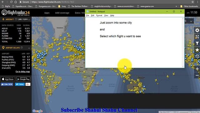 Locate Worldwide Flight Location | Flight Radar Services |