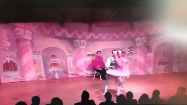 PAE Grand Pas From Nutcracker