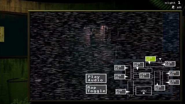 Balloon Boy Mini Game FNAF 3 (Gameplay Of Night 1)