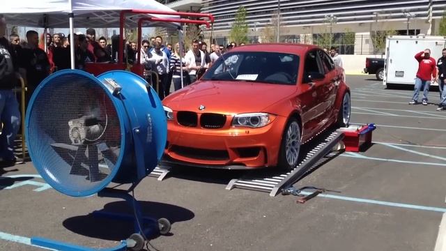 2011 1 Series M Coupe Dyno