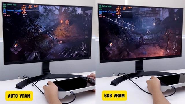 BIOS UPDATE BATTLE: Auto Vs. 6GB VRAM Performance Comparison In 6 Games