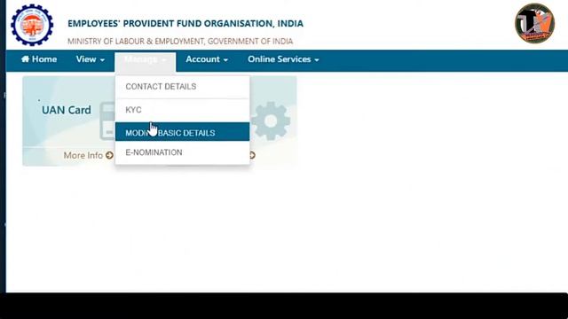 KYC Update In EPF Online  New & Easy Way 2019