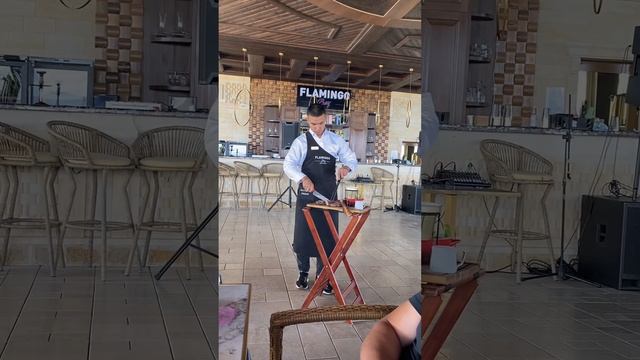 Ресторан фламинго