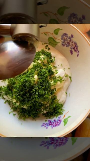 Запечённая картошка с беконом