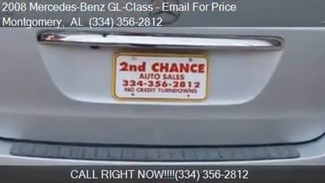 2008 Mercedes-Benz GL-Class GL 450 4MATIC AWD 4dr SUV For Sa