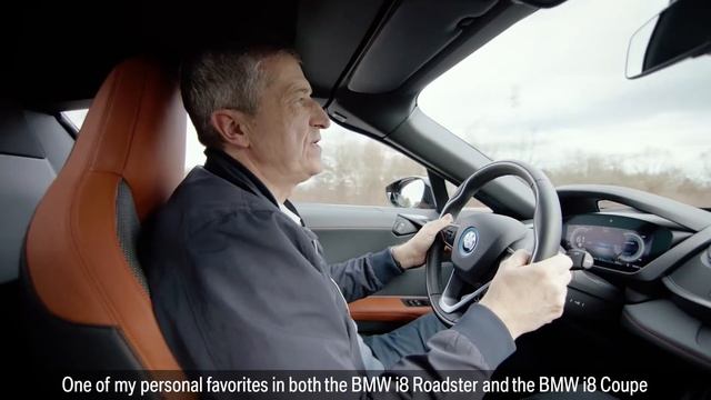2018 BMW I8 Roadster | Product Features.