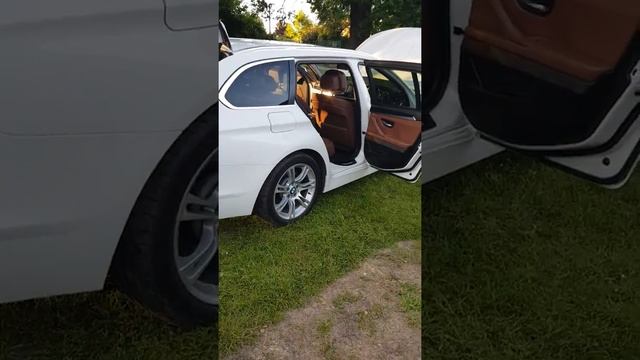 Bmw 520 D Full Veiw 2010.