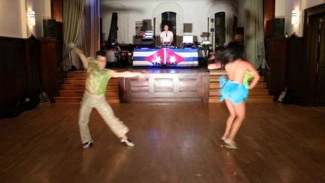 Yunayki And Yassell At Yassballet´s Cuban Salsa Festival 2016