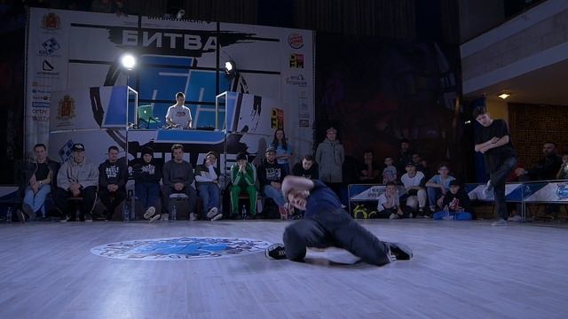 Wood Vs Axel | JUNIORS 14-17 Breaking | FINAL | BATTLE OF STYLE | VLADIMIR | 07.04.18