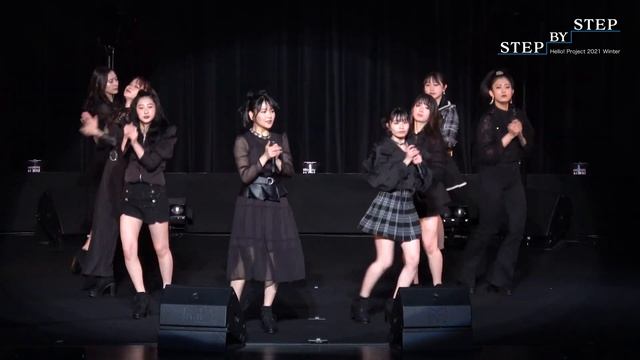 「Hello! Project 2021 Winter 〜STEP BY STEP〜」- Digest -　January 9, 2021 Start 15:30・NAKANO SUNPLAZA