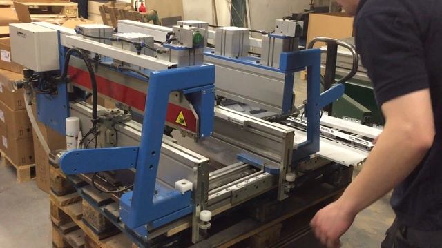 Hettich Drawer Building Machine