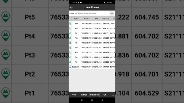 Configurando O ROVER Do RTK M8 Mini Da KQGEO No Surpad