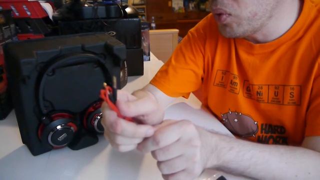 Bluetooth Slúchadlá Sound Blaster EVO ZX Unboxing