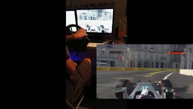 F1 2016: Steering Wheel Vs Controller