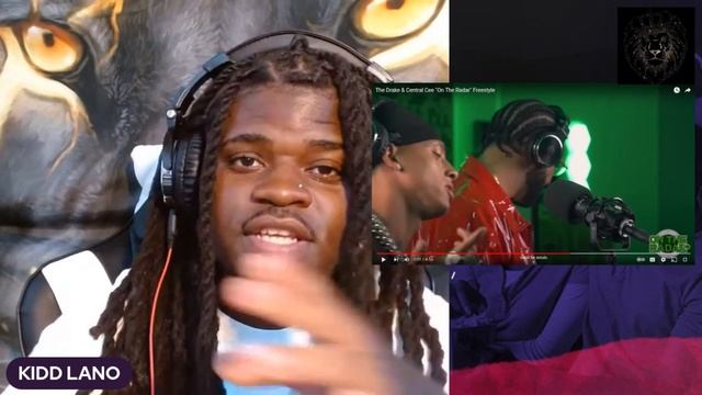 EPIC Reaction: Drake Ft. Central Cee Freestyle ON THE RADAR