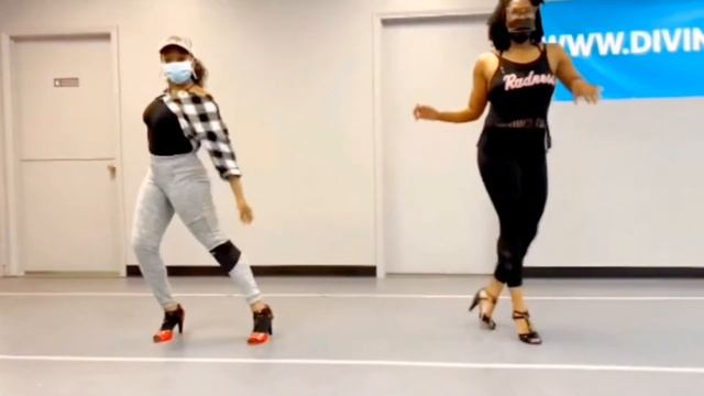 High Heel Dance. Shock Absorbing Heels Make It So Much Easier.